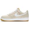 Nike CI9349 Nike Air Force 1 '07 Premium Uomo, Light Cream/White-Crimson Tint EU 40