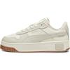 PUMA Women CARINA STREET Sneaker, ALPINE SNOW-DESERT DUST, 38.5 EU