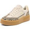 Sorel Donna ONA AVE T-TOE Sneaker, scarpe da ginnastica in pelle e camoscio di ispirazione retrò