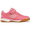 Lotto Sneaker Unisex per Bambini, Fr Rosa e Bianco, 33 EU