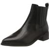 Buffalo Maximo, Stivali alla Moda Donna, Snake Black, 39 EU