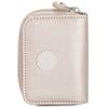 Kipling TOPS Portafoglio piccolo, Metallic Glow (Argento)