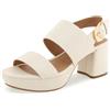 Aerosoles Sandali da donna con tacco Camilia