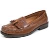 Deer Stags Mocassini Herman da Uomo, Cognac, 42 EU