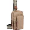 camel active Zaino a tracolla da donna Bari, misura media, colore beige