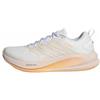 adidas Donna Supernova Ease 2 Running Shoes, Ftwr White/Acid Orange/Thermal Chrome, 39 1/3 EU