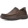 Skechers USA Men's Arch Fit Motley-Milo Mocassino, Cacao, 41 EU