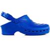 REPOSA Complete - Zoccoli Sanitari Donna e Uomo in Gomma SEBS Senza Lattice, Ciabatte Sanitarie Anatomiche con Laccetto Regolabile, Scarpe Sanitarie Infermieri Sterilizzabili, Antishock e Traspiranti