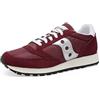 Saucony Jazz Original Vintage, Sneaker Uomo, Burgundy Silver, 44 EU