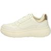 Geox Sneaker da Donna D Nebula 2.0 X B, Bianco, 36 EU