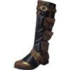Ellie Shoes Mens 121-amos Knee High Boot, Black, Small US