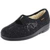 Fischer Markenschuh Dora, Pantofole a Collo Basso Donna