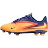 Nike JR Phantom 6 Low Club FG/MG EH, Sneaker, Multicolore, 35 EU