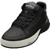 Skechers Sizzle Buckets OgSneaker Uomo, Pelle Nera Bandana Stampa Mesh, 47.5 EU