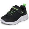 Skechers Bounder Sneaker, Nero, 6 UK Bambino