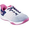 Skechers Donna Viper Court Reload Slip-in ALLENATRICE | Progettato per Pickleball, Slip-in mani libere, soletta Arch Fit, ammortizzazione ultra volo, suola in gomma Goodyear