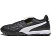 PUMA Unisex King Top Tt Scarpe da calcio, Puma Black Puma White Puma Gold, 38.5 EU