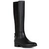Geox D Felicity Smooth Leather, Stivali Donna, Black, 39.5 EU