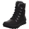 Legero FNB_CHINA Donna NOVARA Scarpe da ginnastica, Nero 0100, 41 EU