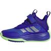 adidas Unisex Kids Ownthegame 3.0 Lucid Blue/Silver Met./Lime Burst 5 UK 38 EU
