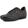 Geox U Symbol B Abx B, Scarpe Uomo, Nero (Black), 45 EU