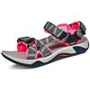 CMP HAMAL WMN HIKING SANDAL, Sandalo Sportivo Donna, Grey-Gloss, 36 EU