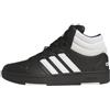 adidas Unisex - Adulto Hoops Mid Classic Shoes, Core Black/Ftwr White/Orbit Grey, 41 1/3 EU