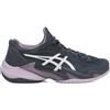 Asics Scarpe da Tennis Uomo Gel-Dedicate 8, Bianco/Arancione Shocking, 44.5 EU
