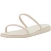 Crocs,Donna,Miami Two Strap Sandal,Crema al cacao,39-40