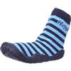 Playshoes Ragazzi Calzino Righe Scarpe da Acqua, Blau (Marine/Hellblau 639), 22/23 EU, 174802