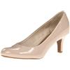 LifeStride Parigi, Vestito Pompa Donna, Taupe Glory, 38.5 EU Larga