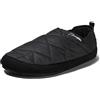 Berghaus Bothy Slipper 2.0, unisex, foderate in caldo pile, idrorepellenti, Jet Black Grigio Gessato, 3/4 UK