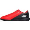 Skechers SKX_2 Club IC - Scarpe da Calcio da Uomo, Leggere, con Finiture Sintetiche/Nere, Taglia 40