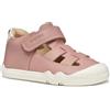 Geox B STEPPIEUP Girl A - Scarpe da Ginnastica Bambina, Rose,