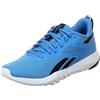 Reebok FLEXAGON Force 4 Kinetic Blu/Nero/Calzature Bianche Scarpe da Allenamento Uomo
