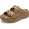 Crocs,Donna,Saturday Platform Sandal W,Seppia,36-37