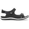 Geox D Sandal Vega A, Sandali Donna, Nero (Black 9999), 39 EU