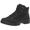 ECCO Trekkingstiefel Nero Nubuk/Mesh
