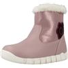 Geox B IUPIDOO GIRL B - Stivaletto, ANTIQUE ROSE/PRUNE,