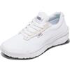 Vans Range BRZ Sneakers da Donna, Bianco/Bianco, 36, Bianco, 35 EU