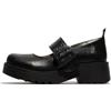 Fly London P145126006 MOCH126FLY Scarpe Donna, Nero, 40 EU