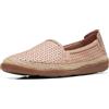 Clarks Elaina - Mocassino da Donna, in Pelle Beige Calda, 4,5 UK, Calda Pelle Beige, 37.5 EU
