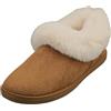 Skechers Pantofole da donna, marrone, 41 EU