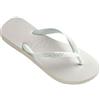 Havaianas Slim (Mini Me) Ragazze Infradito Bianco 25/26 EU