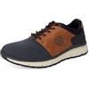 bugatti Mocassini da Uomo, Mocassini, Cognac Blu Scuro, 42 EU