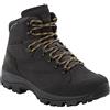 Jack Wolfskin Rebellion Texapore Mid M, Scarpe da Passeggio, Uomo, Phantom Burly Yellow Xt, 41 EU