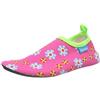 Playshoes Scarpe A Piedi Nudi, Scarpe A Piedi Nudi Unisex - Bambini e ragazzi, Fiori, 22/23 EU