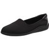 Easy Spirit Ballerine da Donna Gift2, Nero, 38 EU