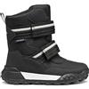 Geox J TREKKYUP Boy B ABX - Barca alla caviglia, nero, 34 EU, Nero, 34 EU