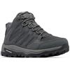 Columbia Redmond IV Mid Waterproof Shoes, Realizzate per resistere agli elementi, Mesh traspirante, Puntale robusto, Intersuola leggera, Presa superiore - da uomo
